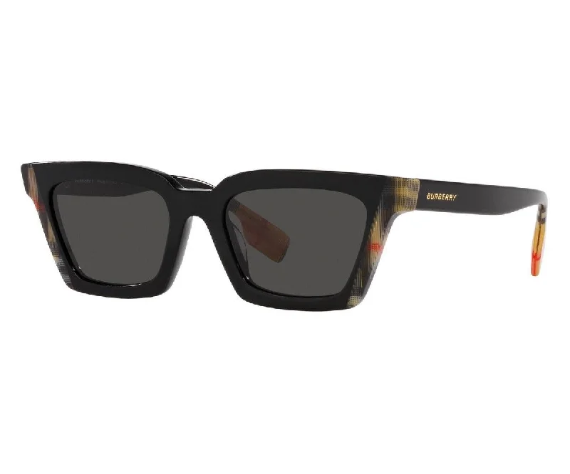 Classic black aviator sunglasses-BRIAR 4392U 4055/87 52