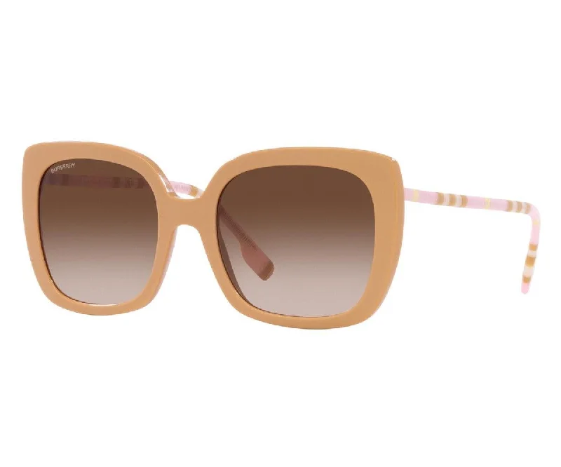 Tortoiseshell round sunglasses-CAROLL 4323 4043/13 54