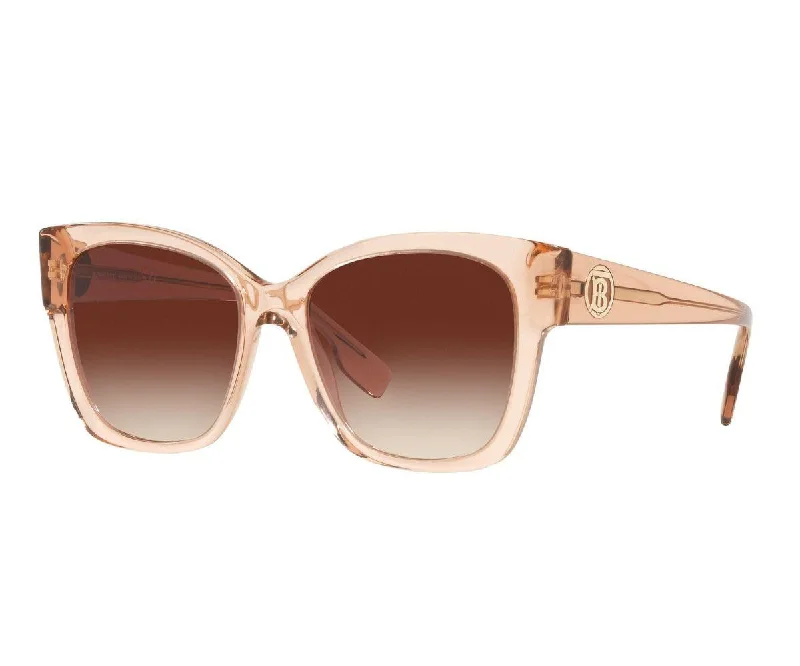 Tortoiseshell square sunglasses-RUTH 4345 3358/13 54