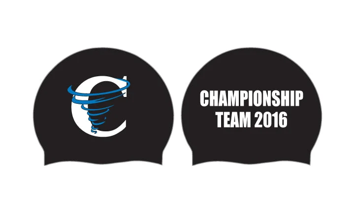 Caldwell Cyclones Championship Silicone Caps