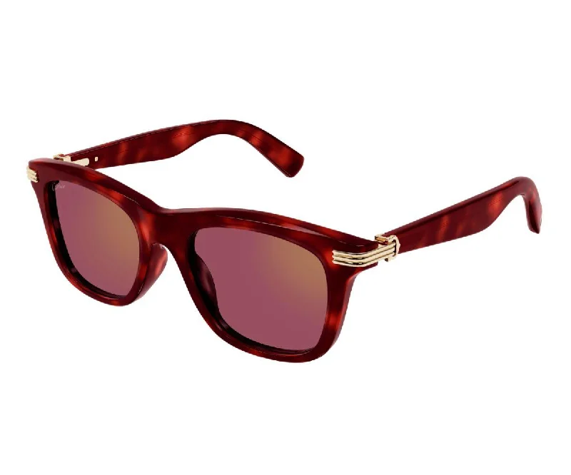 Retro polarized aviators-0396S 003 53