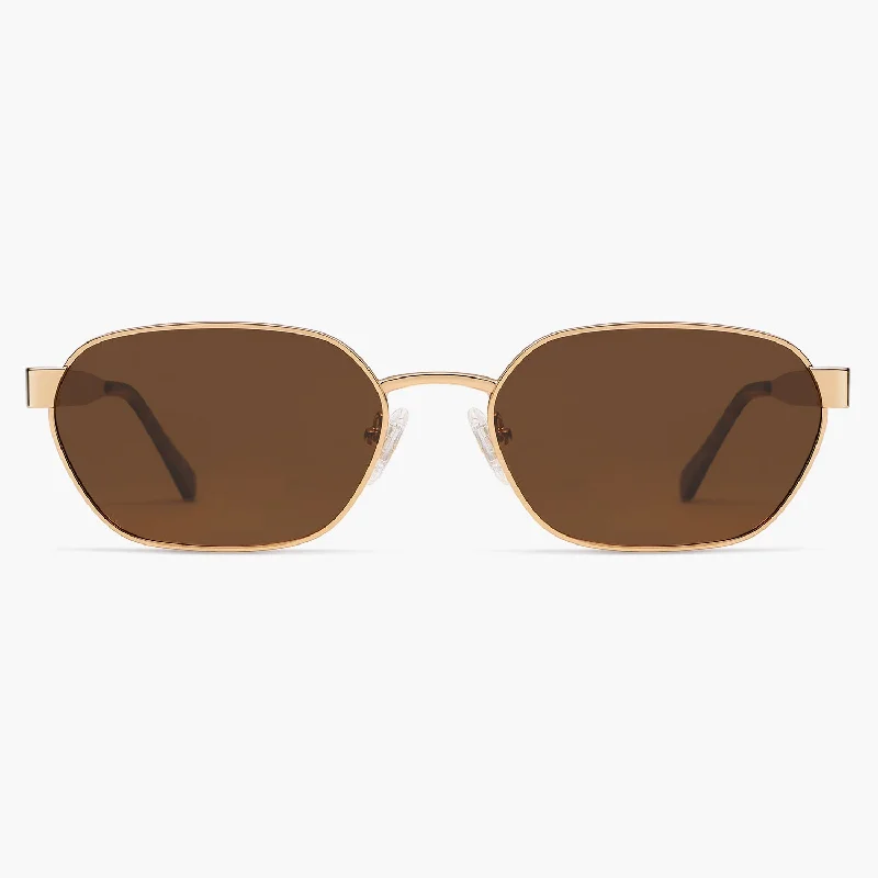 Lightweight mirrored wayfarers-CLOUDY