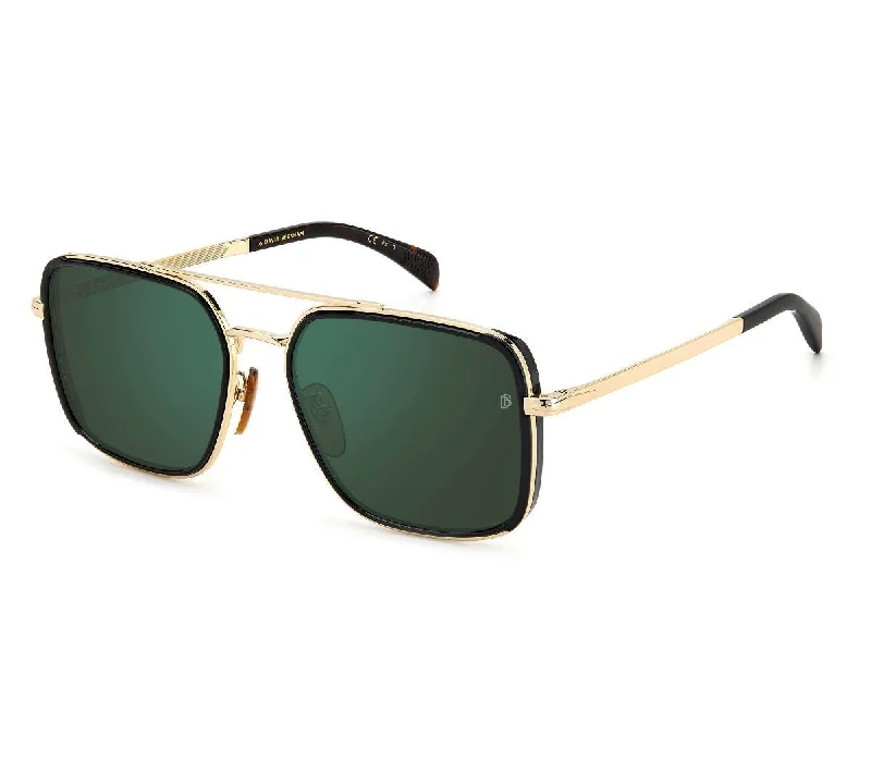 Oversized mirrored aviators-7083/G/S 2M2/MT 59