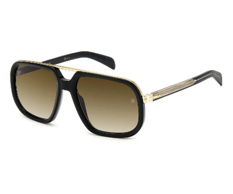 Lightweight aviator sunglasses-7101/S 2M2/HA 57