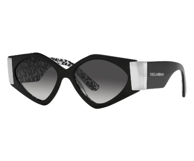 Mirrored lens sunglasses-4396 3389/8G 55