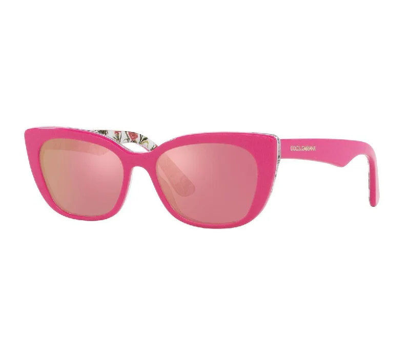 Oversized tortoiseshell sunglasses-4427 3207/Z 49 (KIDS SIZE)