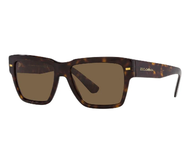 Oversized tortoiseshell sunglasses-4431 502/73 55