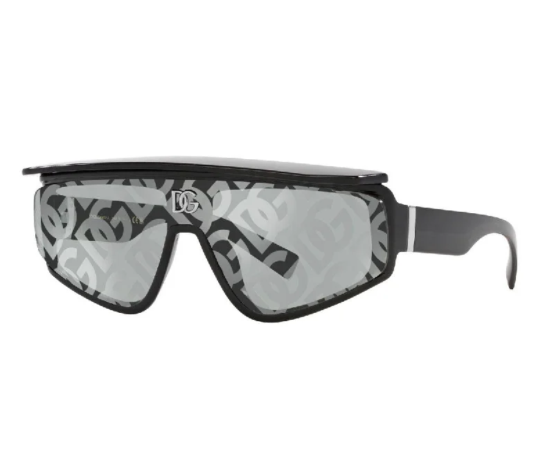 Retro black aviators-6177 501/AL 46