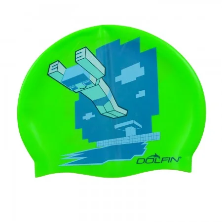 DOLFIN Rule The Pool Swim Cap