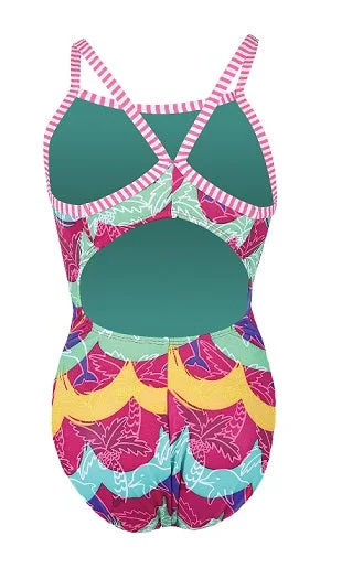 DOLFIN Uglies Female V2 Back Swimsuit - Tropicana