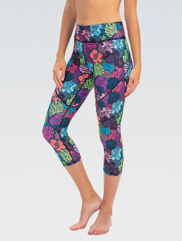 DOLFIN Uglies Revibe Fancy Aqua Capris