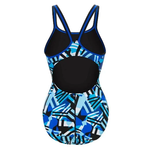 DOLFIN XtraSleek Tectonic DBX Back One Piece Swimsuit