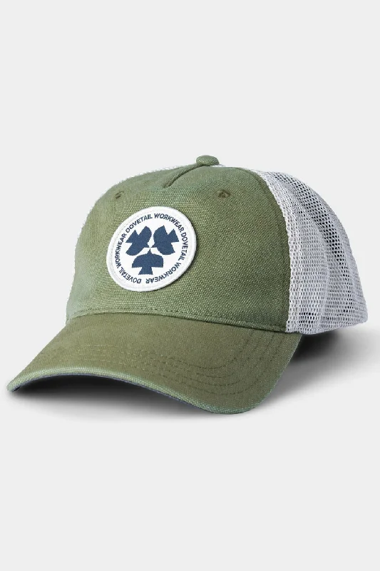 Trucker Hat - Light Olive