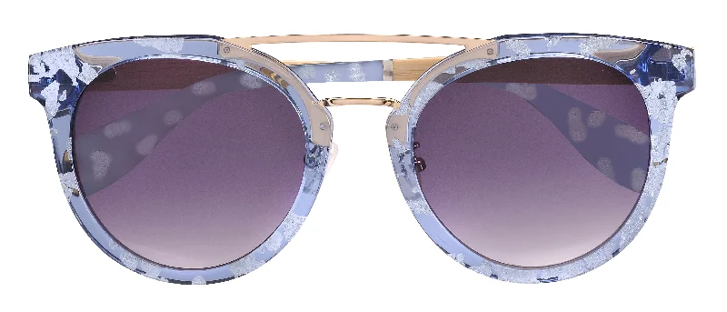 UV-block gradient sunglasses-ELEMENT - Blue Quartz