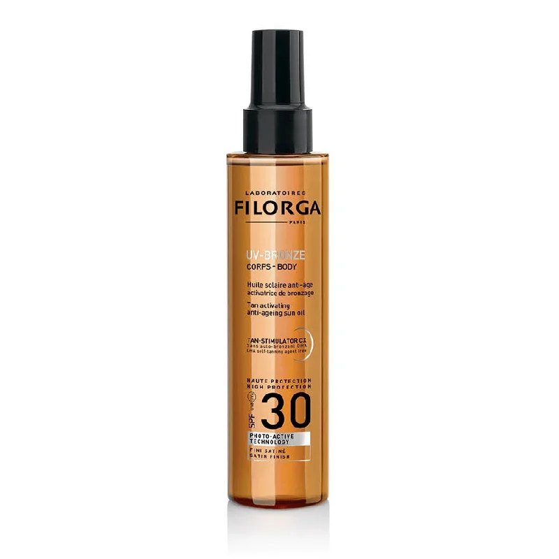 Filorga Uv-Bronze Tan Activating Anti-Aging Sun Oil Spf30 Activatrice de bronzage 150ml (5,07fl oz)