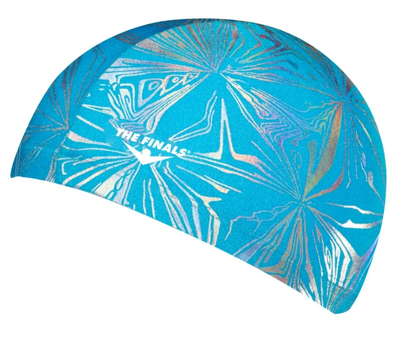 Finals Snowflake Funnies Swim Cap