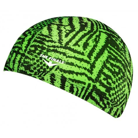 FINALS Tiger Tribal Funnies Swim Cap