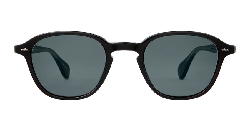 Classic mirrored aviators-Garrett Leight Gilbert 2121 BK PBS