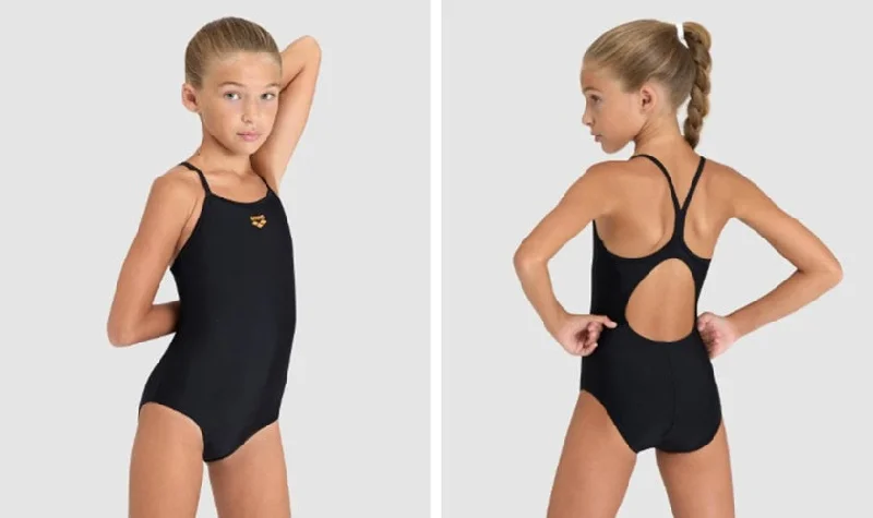 Girl's Arena Swimsuit Light Drop Solid Us