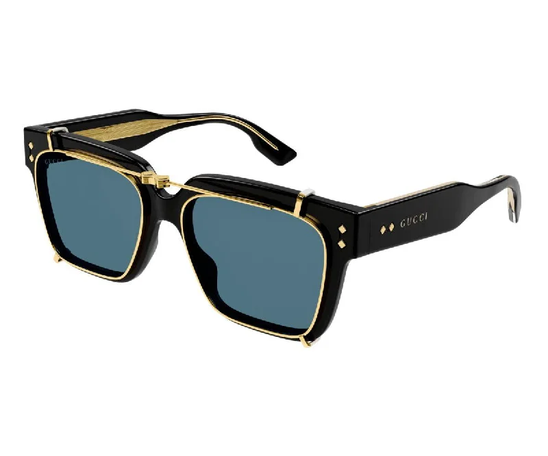 Reflective tortoiseshell sunglasses-1084S 005 54