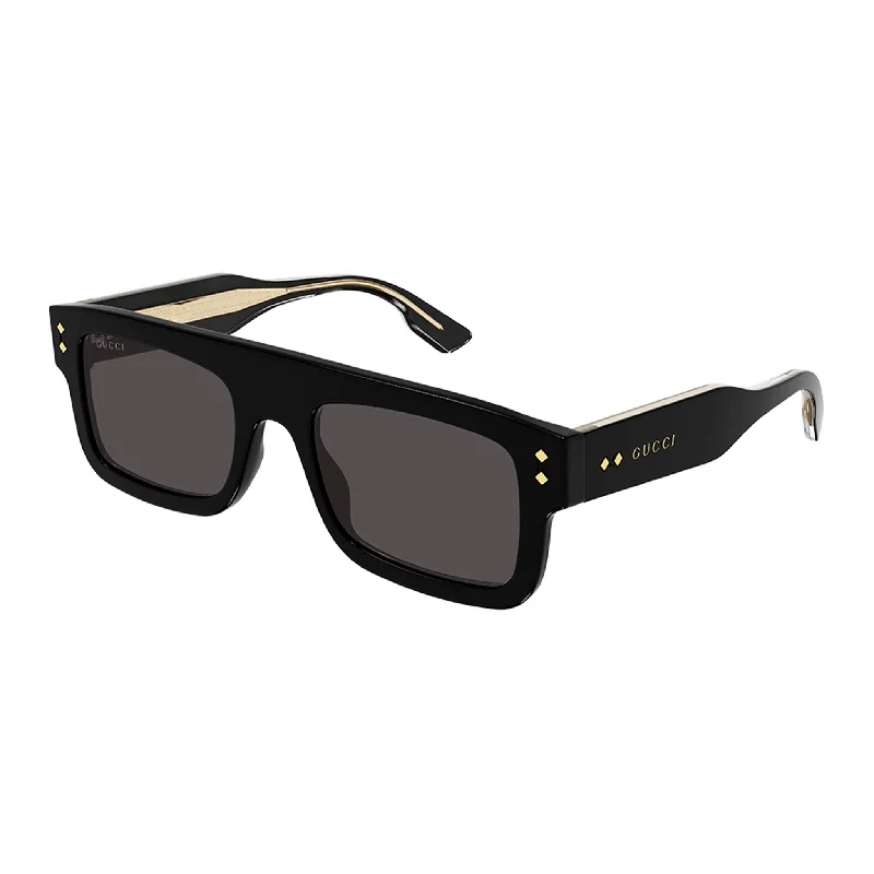 Lightweight black sunglasses-Gucci GG 1085 001 Black