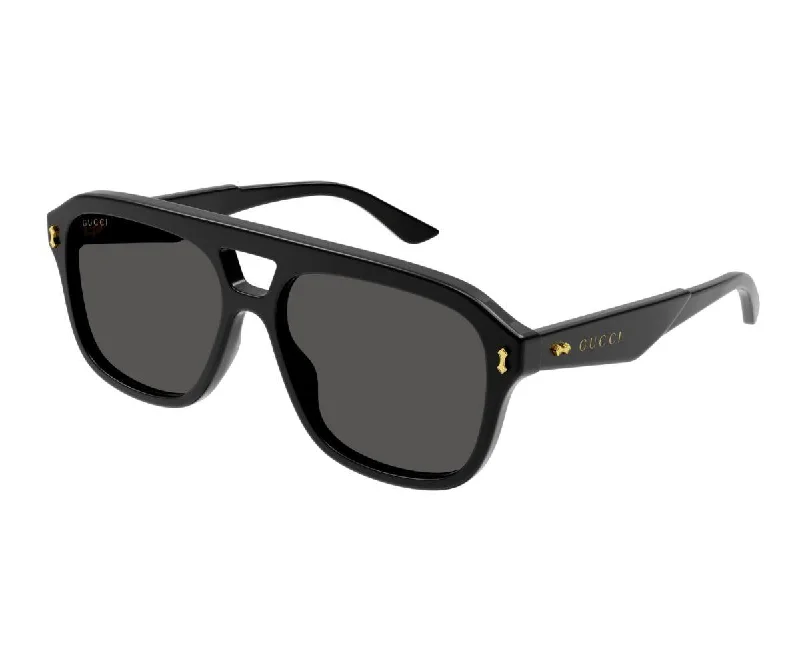 Anti-glare square sunglasses-1263S 001 57