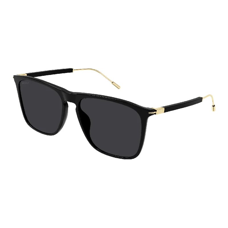 Gradient lens aviator sunglasses-Gucci GG 1269 001 Black