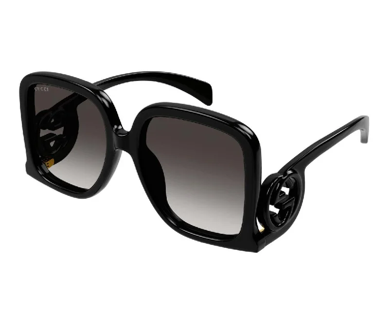 Oversized mirrored aviators-1326S 001 58