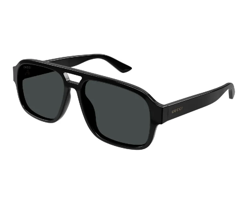 Tortoiseshell wraparound sunglasses-1342S 001 59