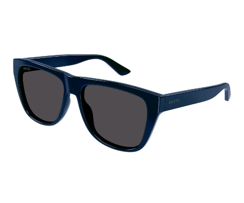 Reflective wayfarer sunglasses-1345S 004 57