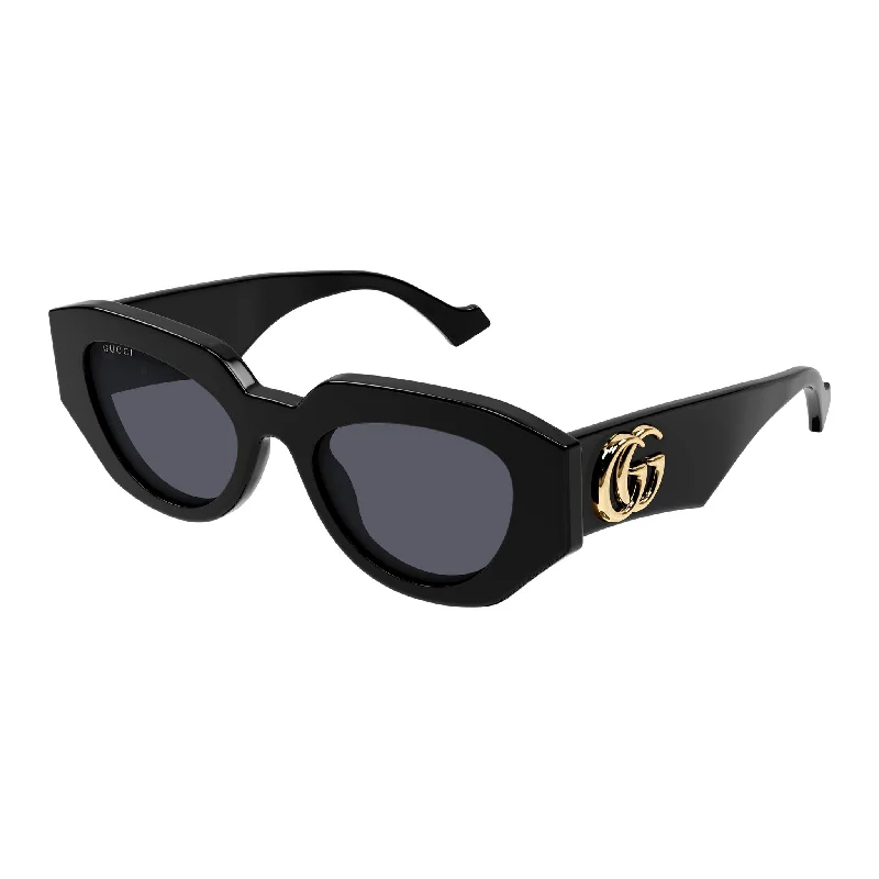 UV-protective sport sunglasses-Gucci GG 1421 001 Black