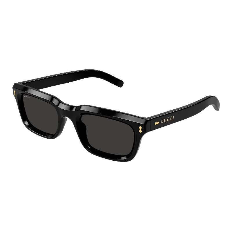 Oversized polarized sunglasses-Gucci GG 1524 001 Black