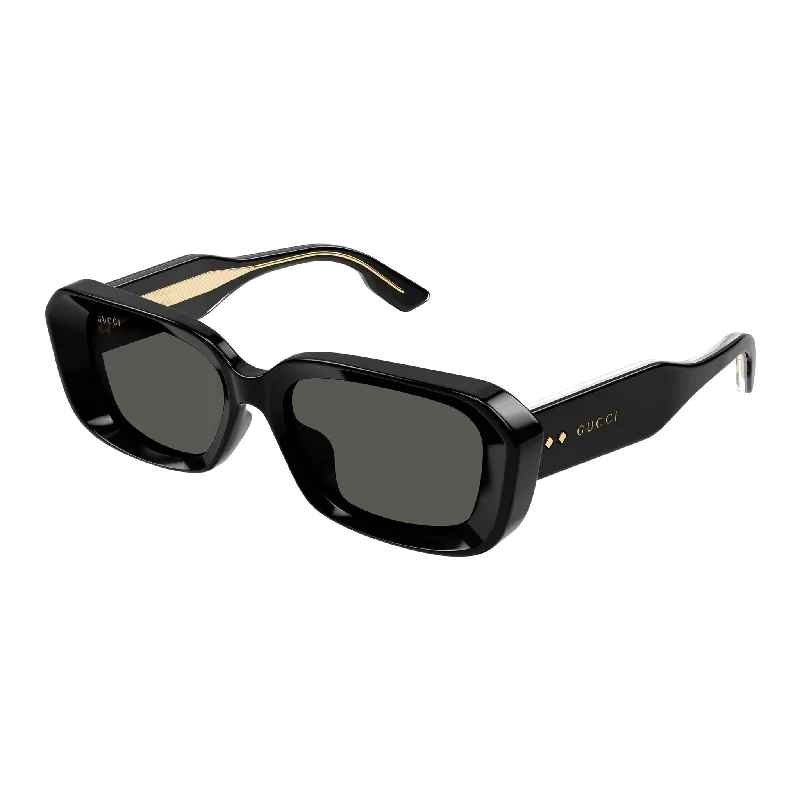 Lightweight retro sunglasses-Gucci GG 1531K 001 Black