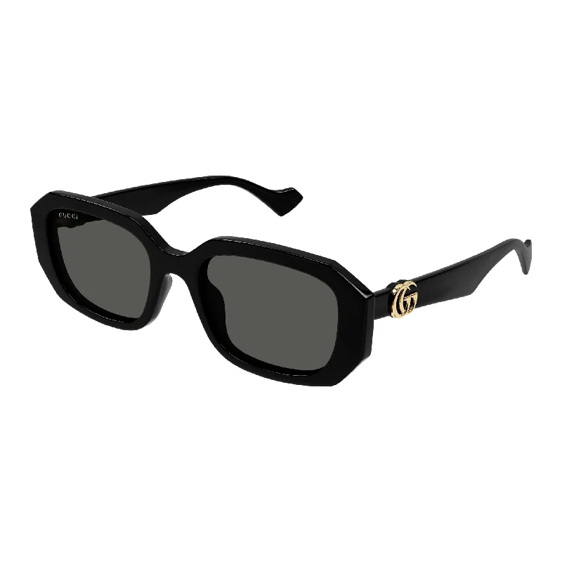 UV-block gradient sunglasses-Gucci GG 1535 001 Black