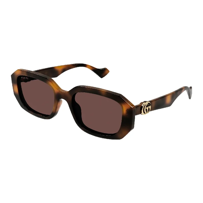 Classic cat-eye sunglasses-Gucci GG 1535 002 Tort