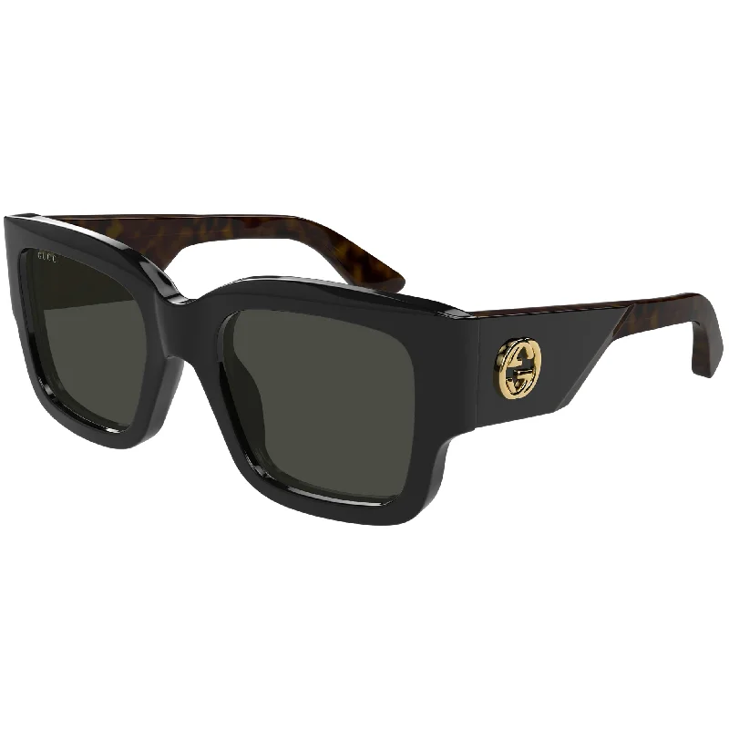 Matte finish sport sunglasses-Gucci GG 1663 001 Black