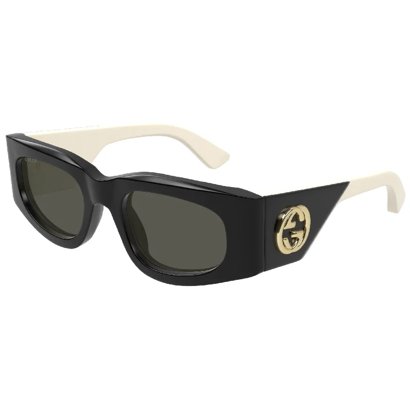 Matte finish sport sunglasses-Gucci GG 1664  001 Black