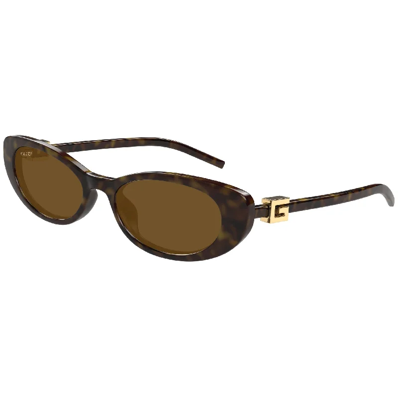 Gradient cat-eye sunglasses-Gucci GG 1680 004 Tortoise