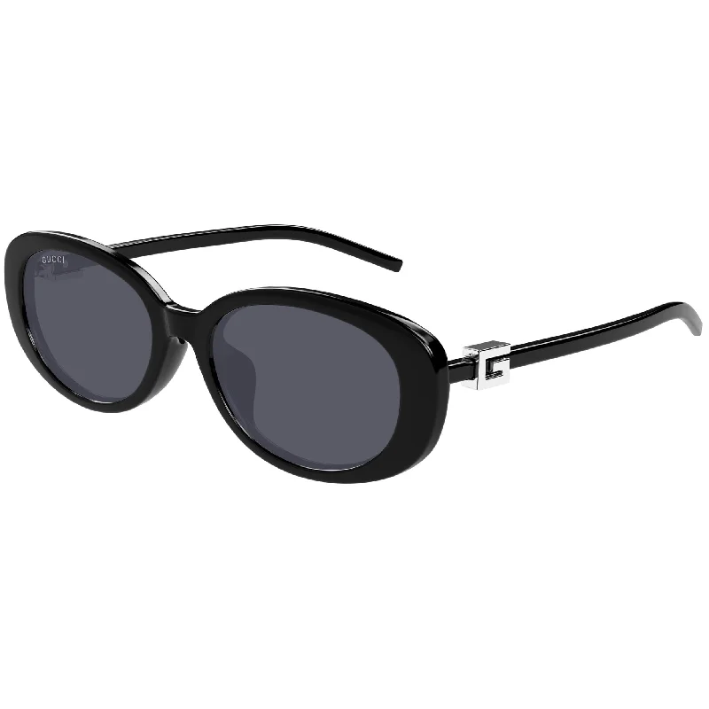 UV-protective cat-eye sunglasses-Gucci GG 1684A 001 Black