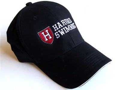 Harvard Swimming Hat 3 - Pre Order Only (available the end of Oct 09)