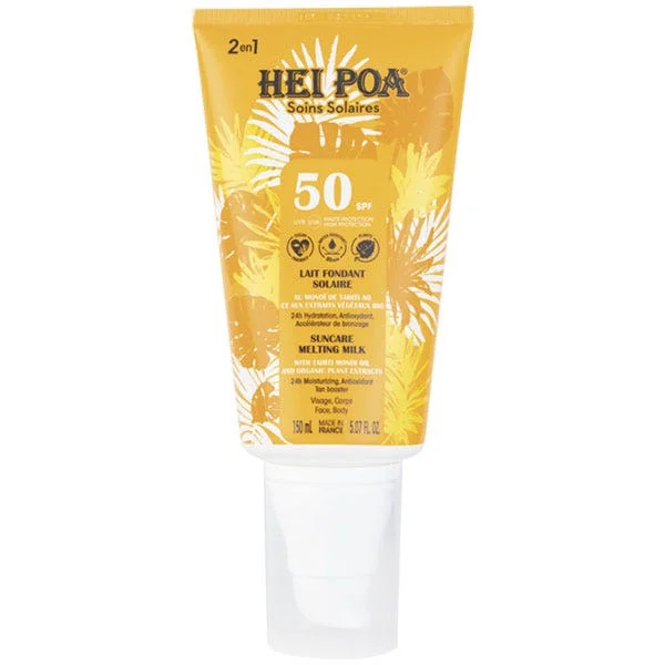 Hei Poa Suncare Melting Milk SPF50 150ml (5,07fl oz)