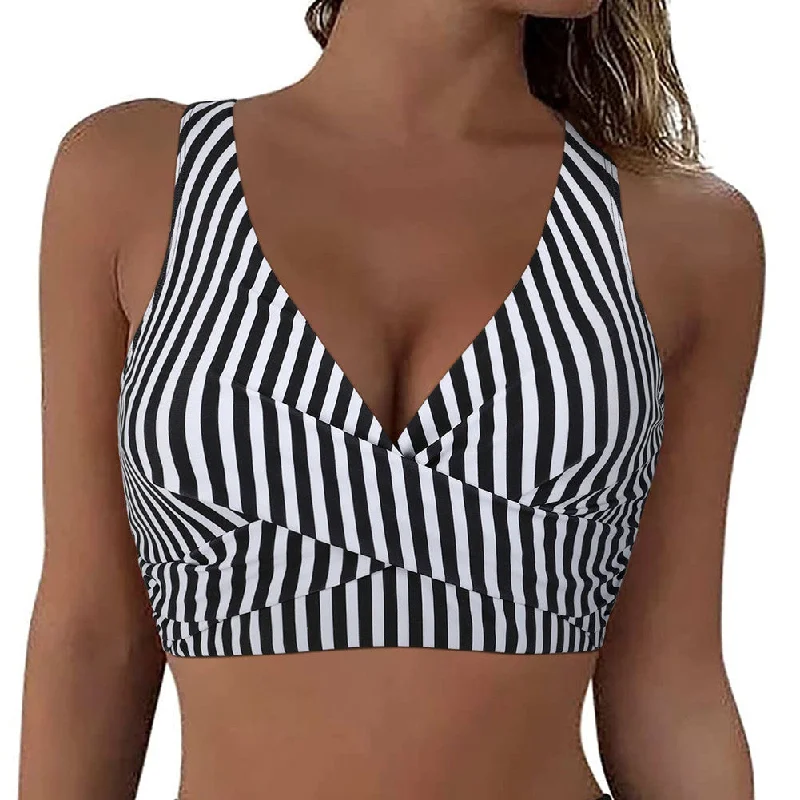 White&black Striped