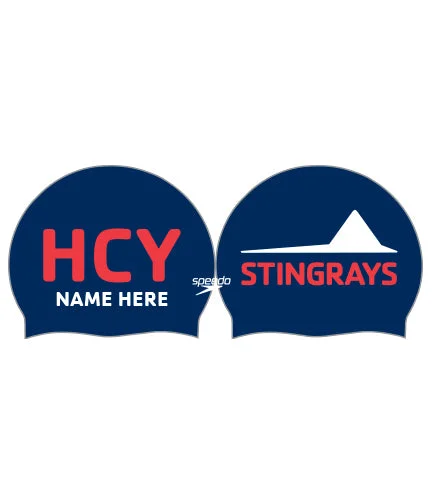 Hunterdon County YMCA - Personalized Custom Silicone Swim Cap