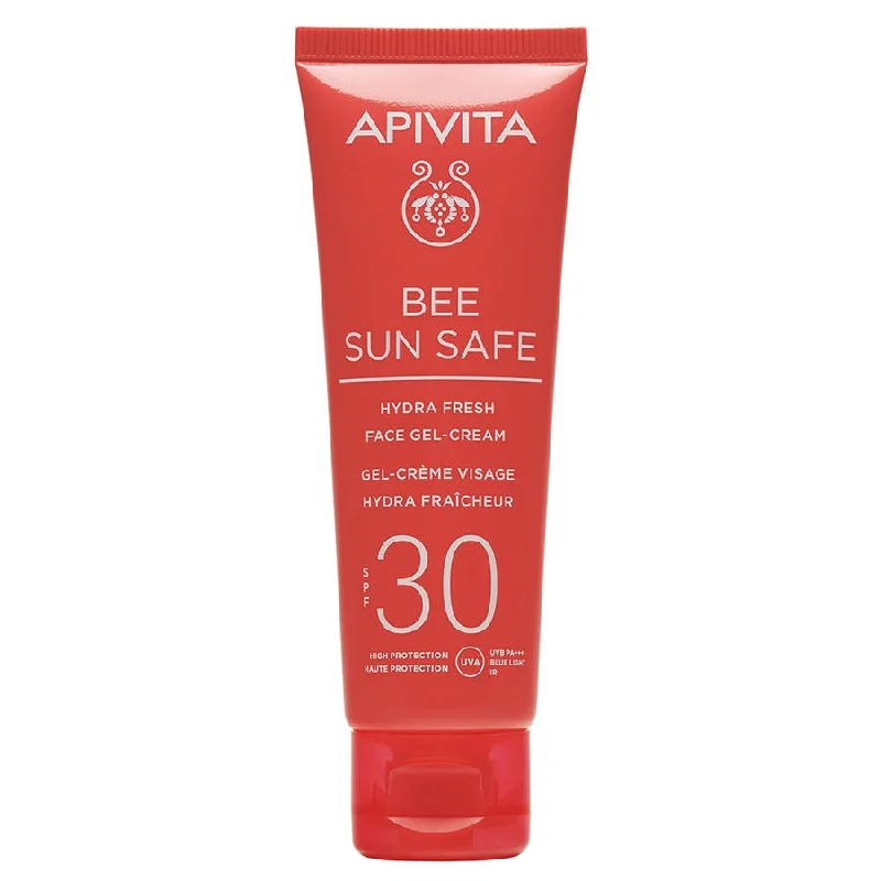 Hydra Freshness SPF30 Gel-Cream 50ml Bee Sun Safe Apivita