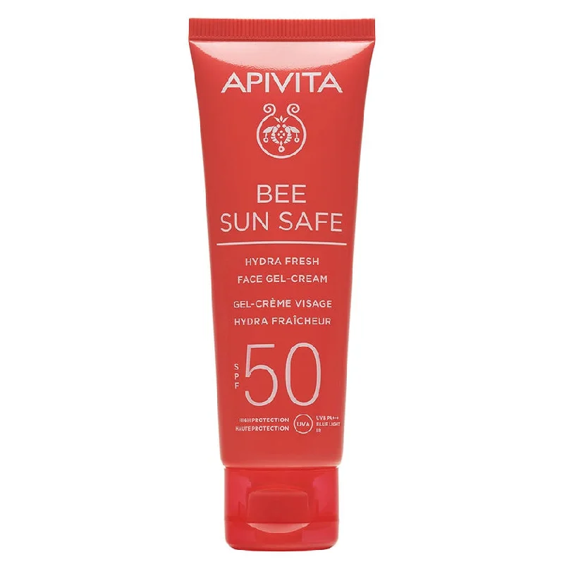 Hydra Freshness SPF50 Cream-Gel 50ml Bee Sun Safe Apivita