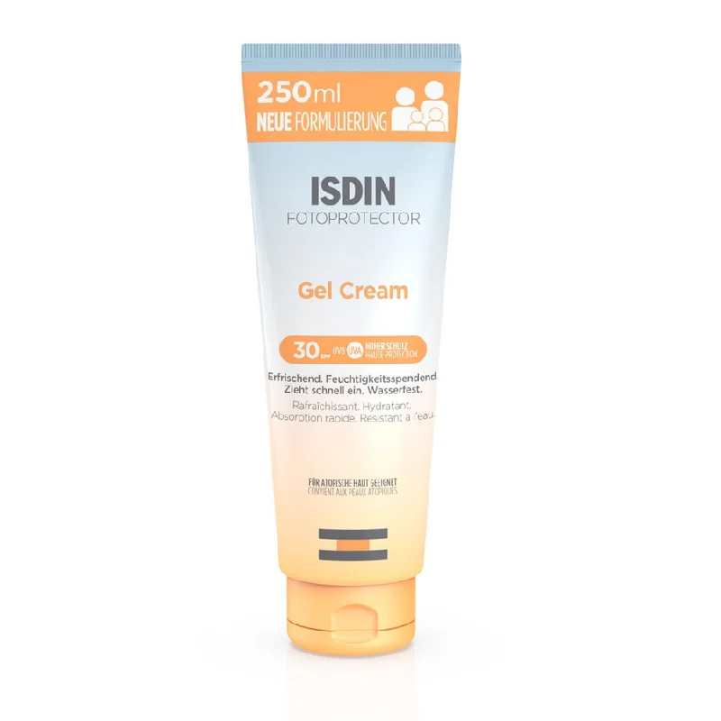 Isdin Gel Cream Gel Cream Spf30 Fotoprotector 250ml (8,45fl oz)