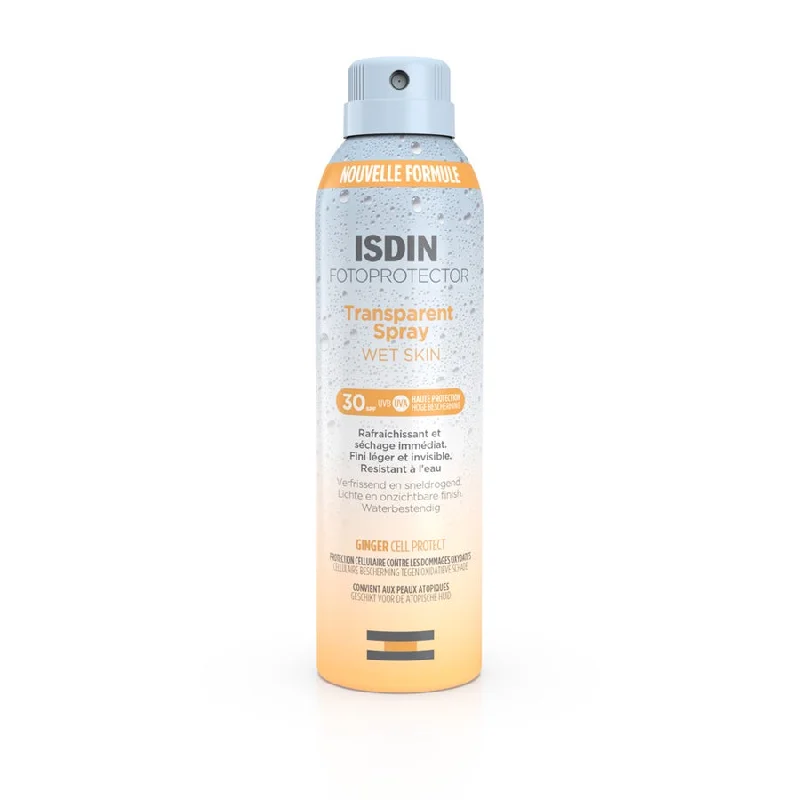 Isdin Transparent Spray Transparent Spray Spf30 Fotoprotector Fotoprotector 250ml (8,45fl oz)