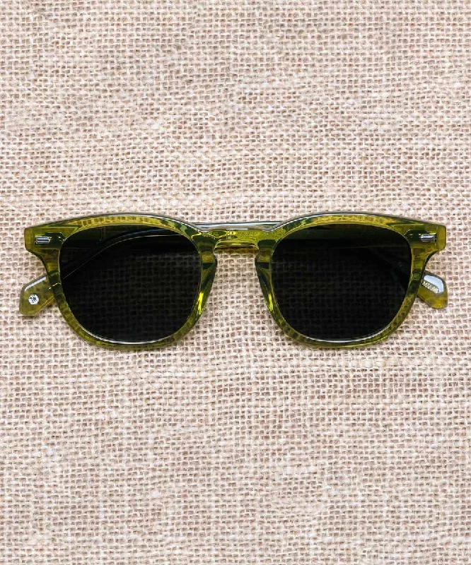 Tortoise shell sport sunglasses-JSB X One Hotel