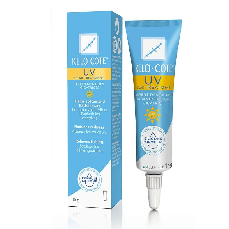 Kelo-cote Uv Spf30 Gel For Scars Uv 15g (0,52oz)