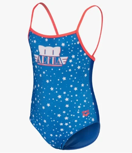 Kids Girl's Arena Friends Swimsuit U Back Us